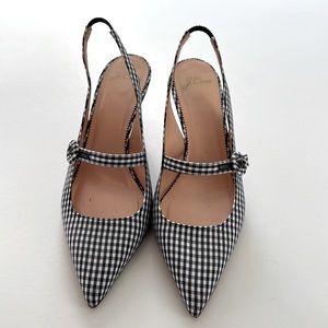 J. Crew Slingback Heals
